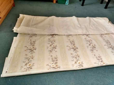 Photo of free Curtain Material (Presteigne LD8) #1