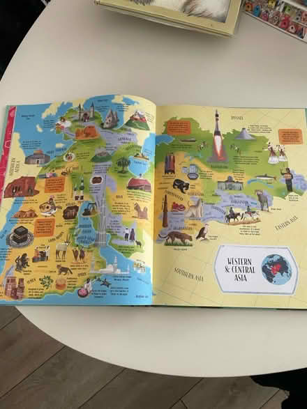 Photo of free Usborne Atlas A3 (Croydon CR0) #2