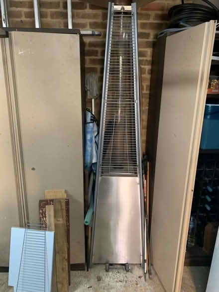 Photo of free Patio gas heater (Wheathampstead AL4) #1