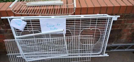 Photo of free Ferret/rat cage, table, puzzle mat (BS16) #2