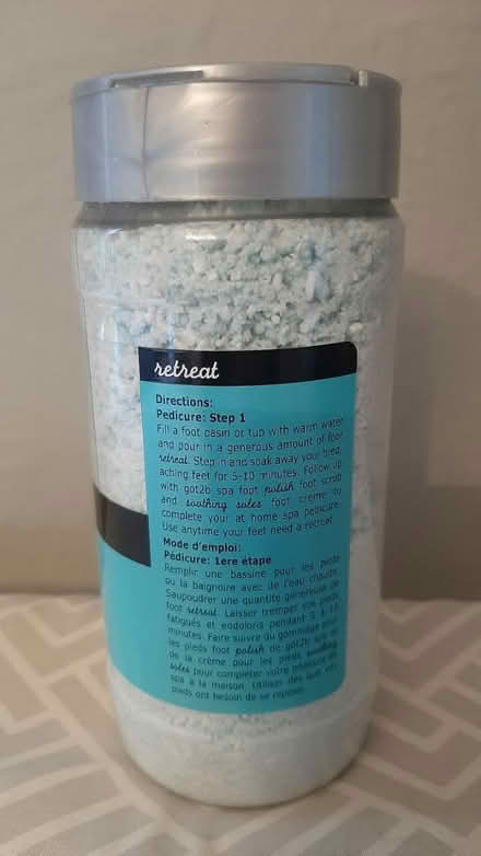 Photo of free Bath salts for feet (Bloor St W & South Kingsway) #2