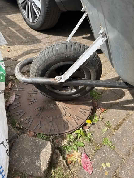 Photo of free Wheel barrow (Weybridge, KT13) #2