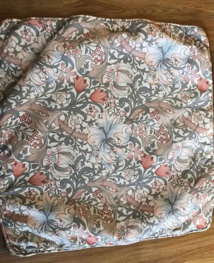 Photo of free William Morris cushion cover (PL158QJ) #1