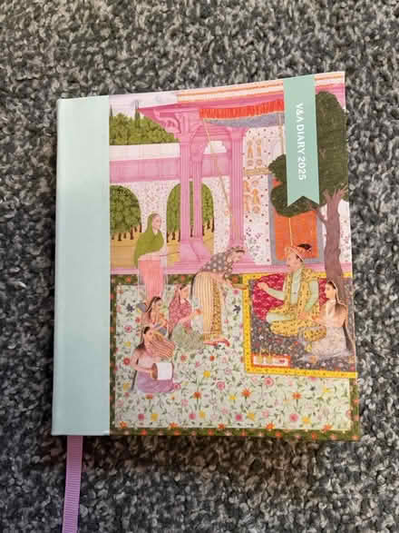 Photo of free Unused V&A small 2025 diary (Brixton, SW9) #1