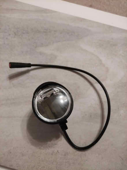 Photo of free Front light for e-bike kit (Weybridge, KT13) #1