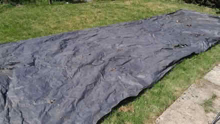 Photo of free Groundsheet (Smiths Estate OX28) #1