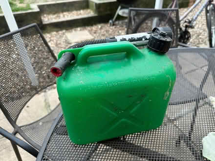 Photo of free Petrol can (Row Town KT15) #1