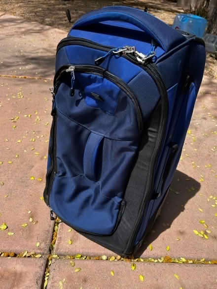 Photo of free REI roller bag like new (Just north of Old Scottsdale) #1