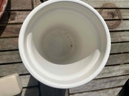 Photo of free White Ceramic Utensil Holder/Vase (IG6) #2