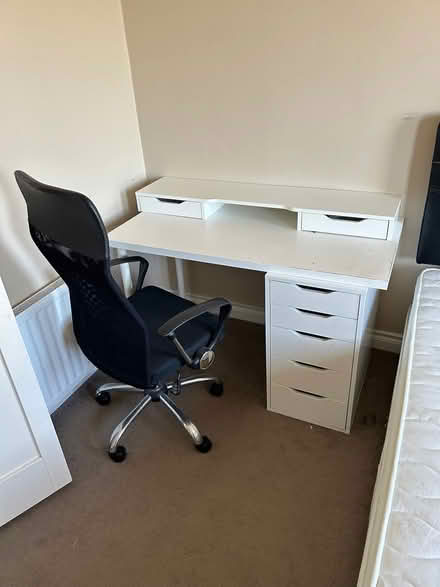 Photo of free Chair and desk (Dublin4) #1
