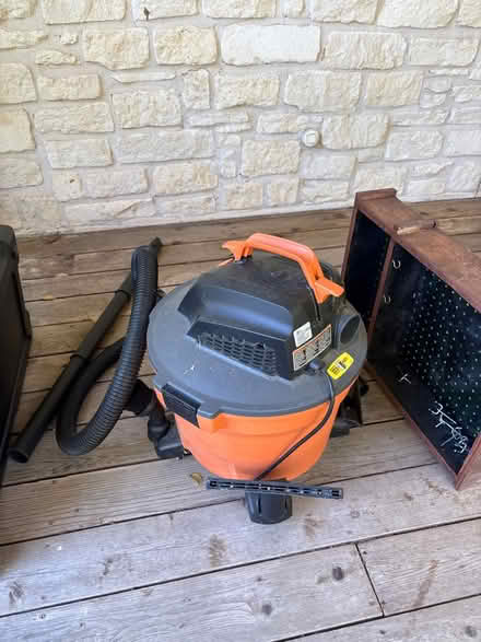 Photo of free Shop vac (West Austin) #1
