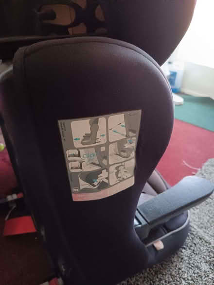 Photo of free car seat- isofix - kiddicare (The Rock TF3) #2