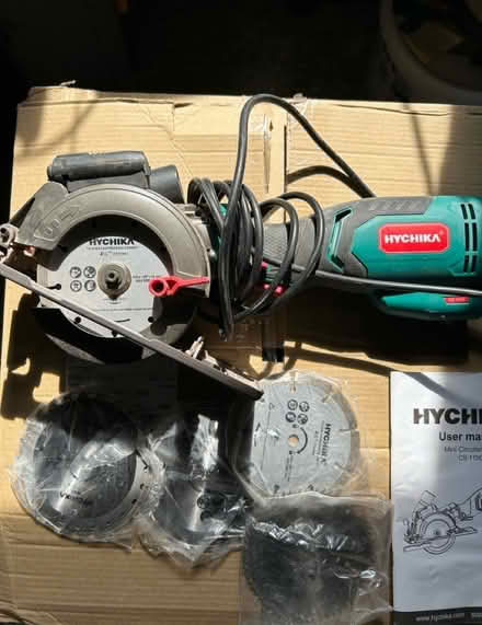 Photo of free Hand held electric saw (Stanford-le-Hope SS17) #1