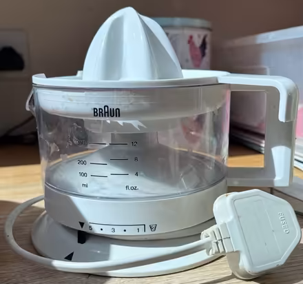 Photo of free Citrus juice - Braun (TW12 - Hampton Hill) #1