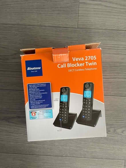 Photo of free Binatone Veva call blocker phones (Stretham CB6) #1