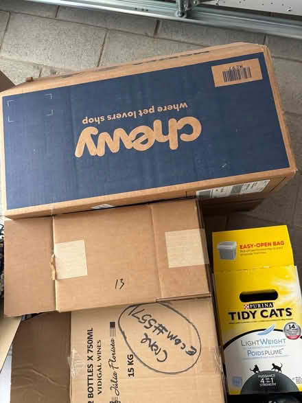 Photo of free Packing boxes (Mulock & Yonge St) #1