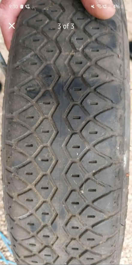 Photo of free Space saver spare wheel (GL14) #2