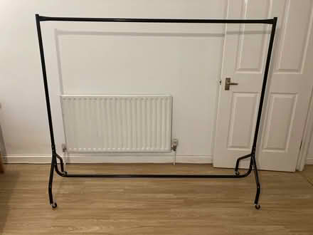 Photo of free Large clothes rail on wheels (NW10) #1