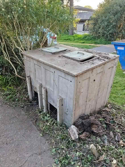 Photo of free Coal Bunker possible log store (Roffey) #1