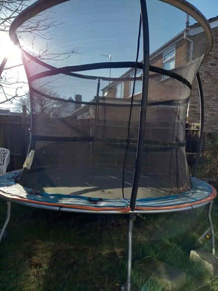 Photo of free 10 ft trampoline (Cherwell Heights OX16) #1