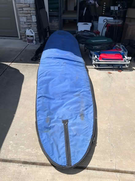 Photo of free Surfboard bag 9’ and rack pads (Concord) #1