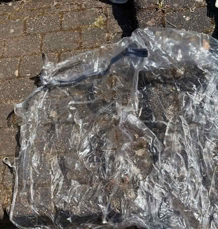 Photo of free Buggy rain covers and bath mat (Purley) #3