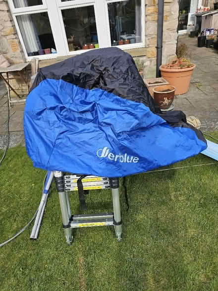 Photo of free Plastic bike cover (Kirkcaldy KY1) #1