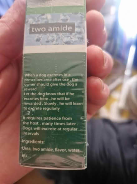 Photo of free Pet potty training spray new (Edinburgh EH12) #3