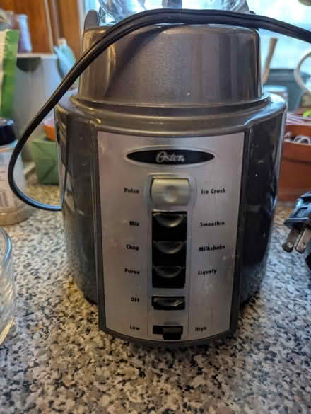 Photo of free Oster Blender (Fort Washington MD) #2