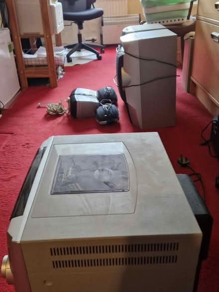 Photo of free Aiwa system /surround sound (SW8) #1