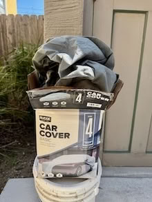 Photo of free Car cover (Alameda East End) #1