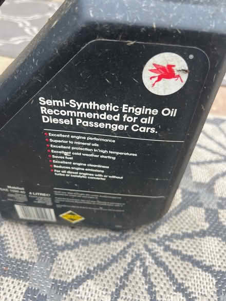 Photo of free Petrol can & 1/3 of the Diesel can (Woodbridge IP12) #4