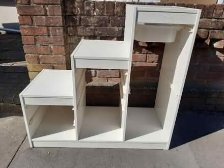 Photo of free Ikea trofast shelves storage kit (CR7 Thornton Heath) #1