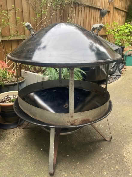Photo of free Large Garden Fire Pit (Weber) (Camberwell SE5) #1