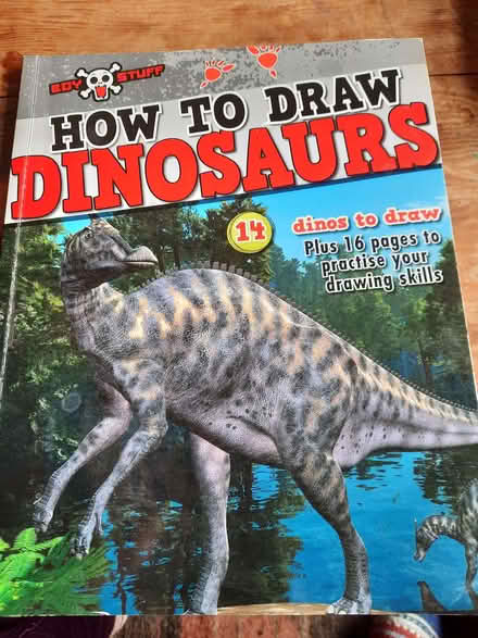 Photo of free How to draw dinosaurs book (Hollingdean BN1) #4