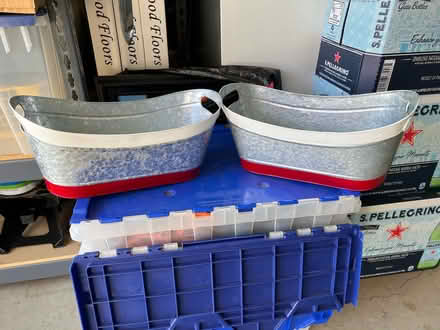 Photo of free Metal decorative baskets (Concord) #1