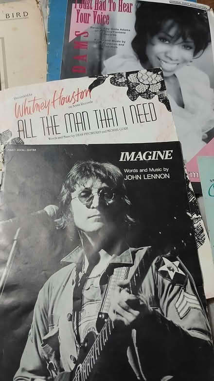 Photo of free Vintage sheet music... variety (Jamaica new york) #1