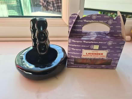 Photo of free Backflow incense burner and cones (Moortown LS17) #1