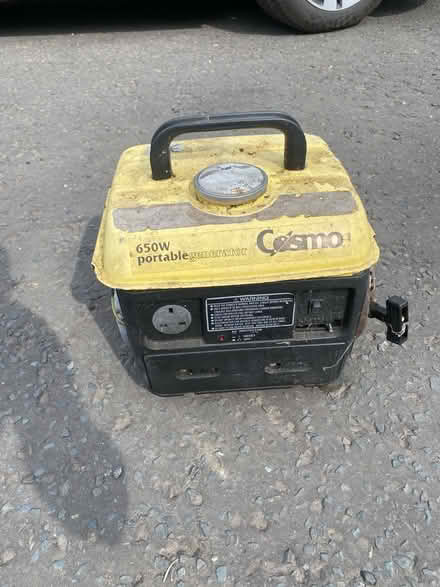 Photo of free 650w Petrol Generator (Comber BT23) #1