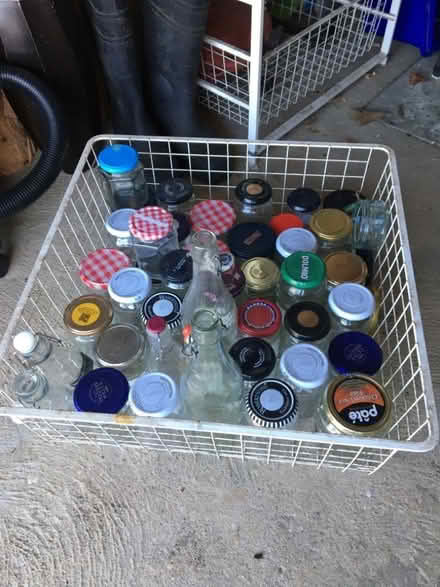 Photo of free Empty jars and stopper bottles (Marlow Bottom SL7) #1