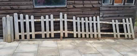 Photo of free Wooden Garden Fence (TA1) #1