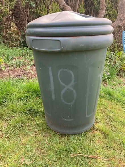 Photo of free Green 80L bin (Tollerton NG12) #1