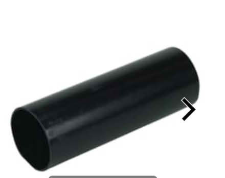 Photo of Guttering downpipe (Cemetery Hill MK41) #1