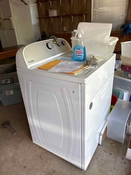 Photo of free Dryer (West Austin) #1