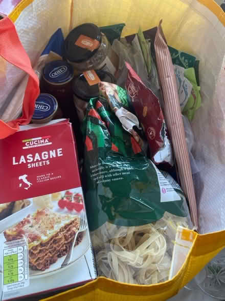 Photo of free Bag of food (Witton Gilbert DH7) #1