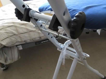Photo of free Odd looking adjustable stool (orthopaedic?) (Addiscombe CR0) #4