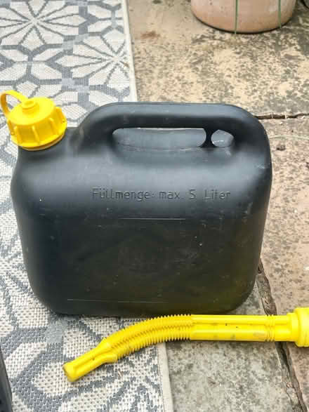 Photo of free Petrol can & 1/3 of the Diesel can (Woodbridge IP12) #2