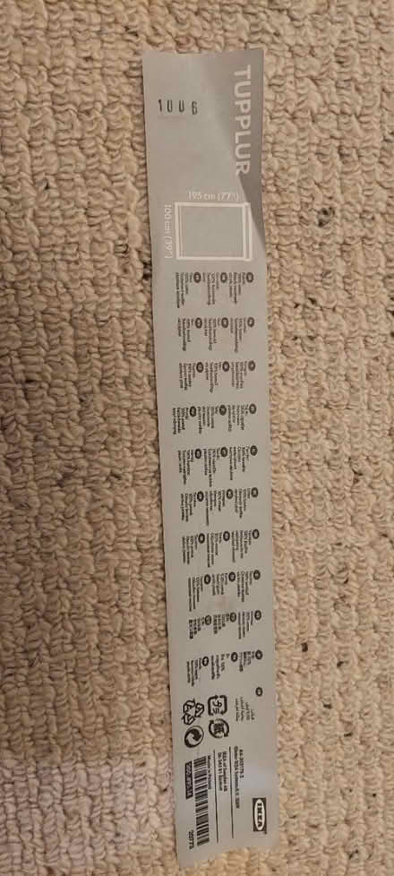 Photo of free Black out roller blind (HA4 South Ruislip) #1