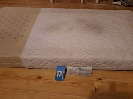 Photo of free Cot mattress 120x60 cm (Dodleston CH4) #2