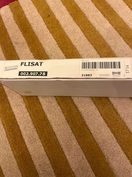 Photo of free Flisat unopened ikea shelf (St Leonard’s) #1
